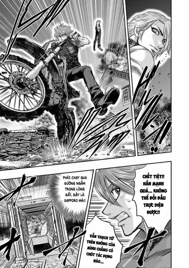 Choujin Sensen - Chương 28