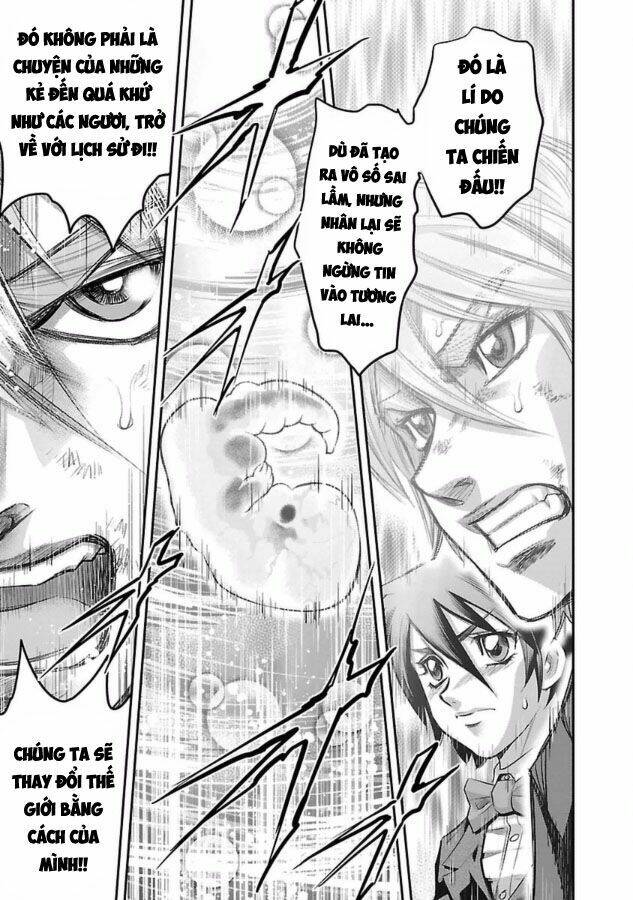 Choujin Sensen - Chương 29