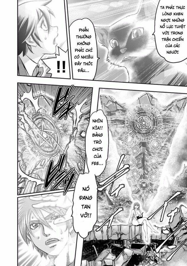 Choujin Sensen - Chương 29