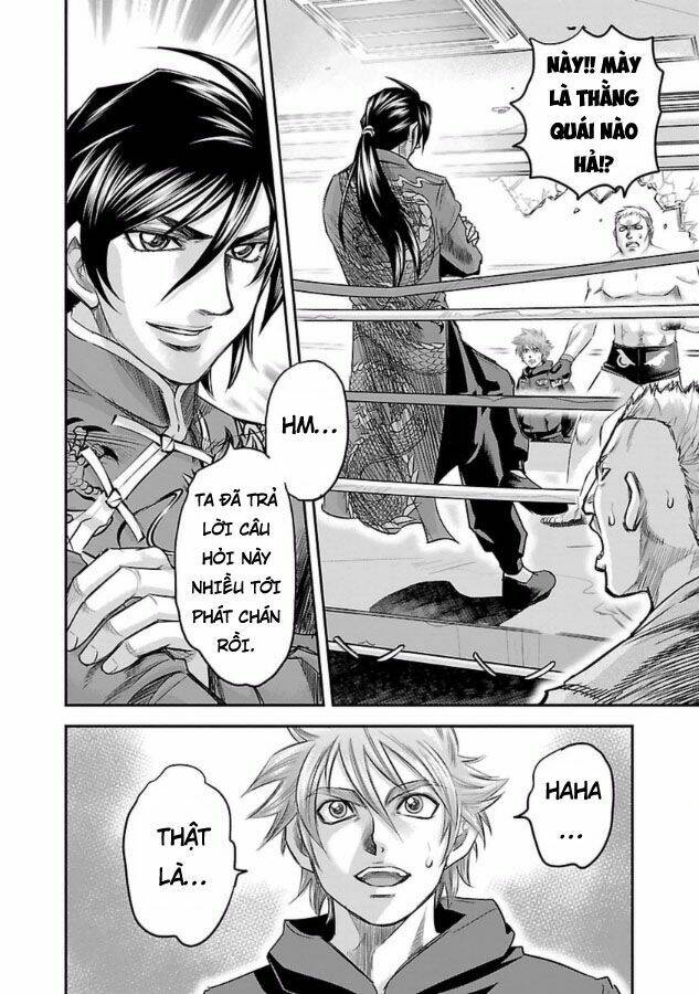 Choujin Sensen - Chương 29