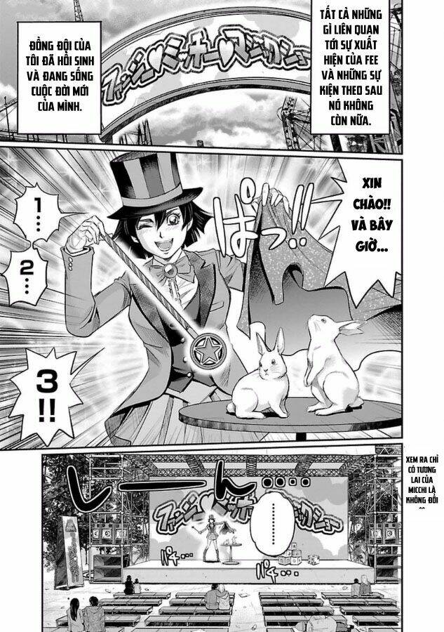 Choujin Sensen - Chương 29