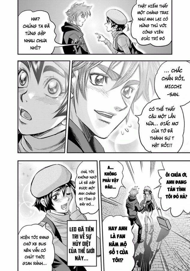 Choujin Sensen - Chương 29