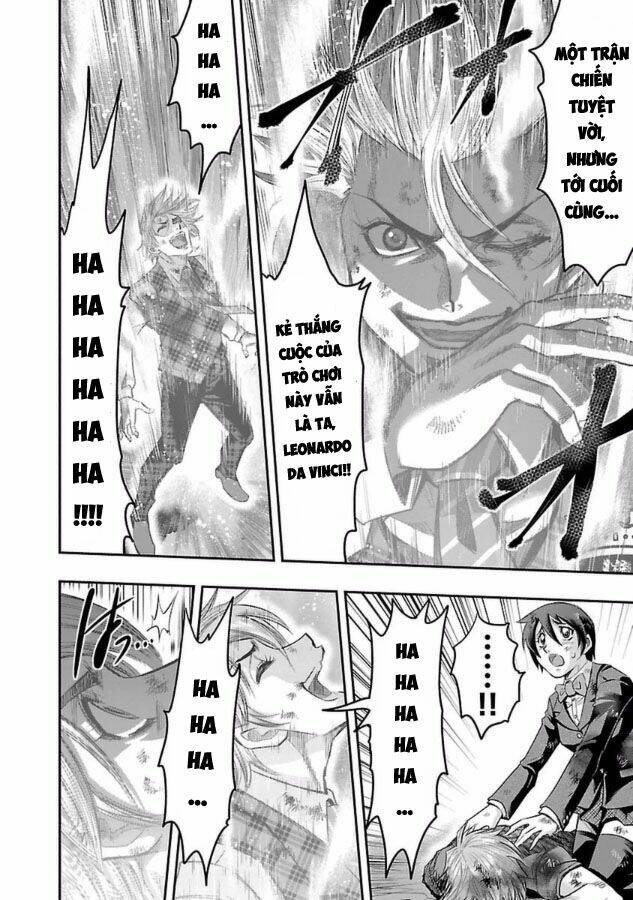 Choujin Sensen - Chương 29