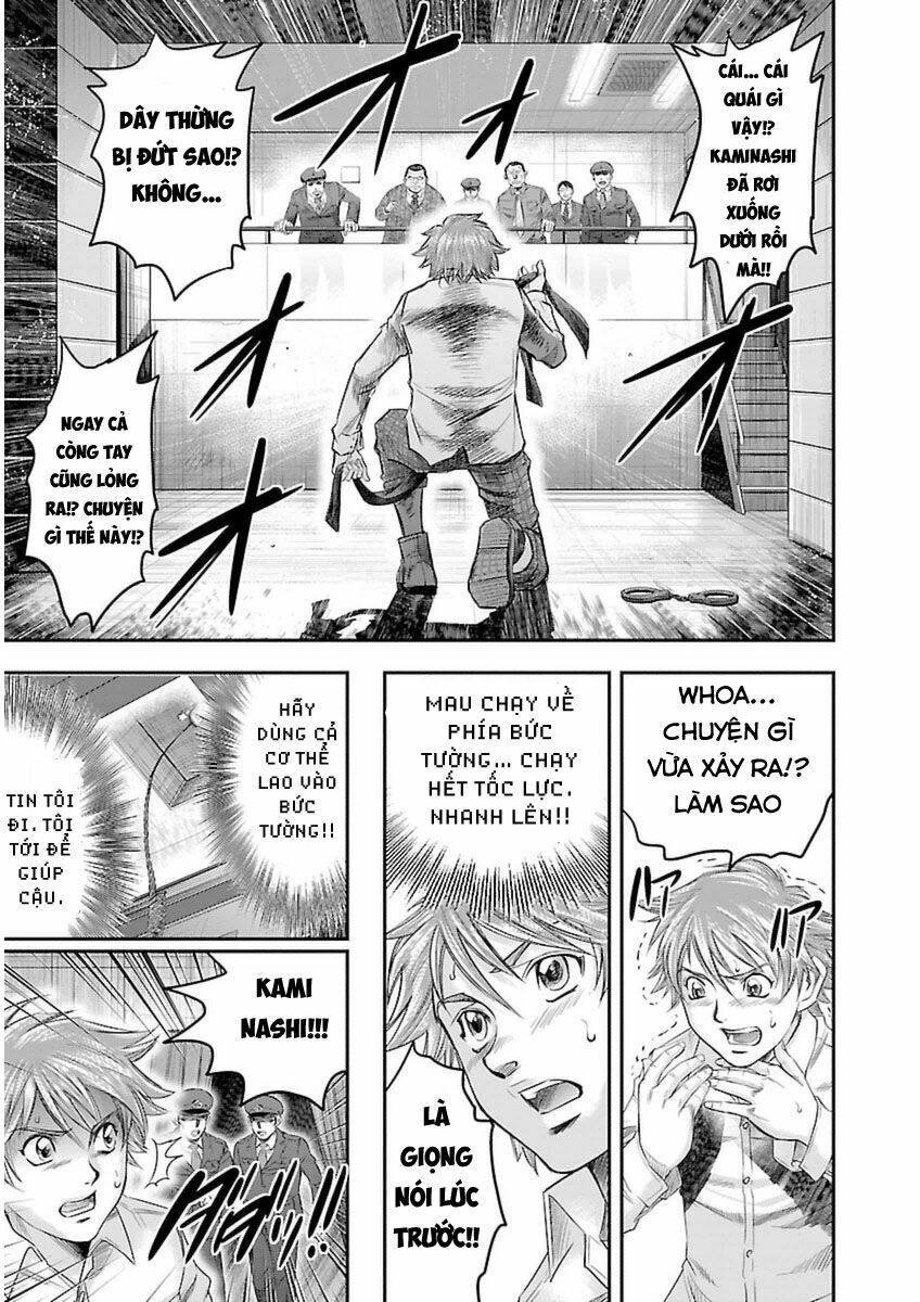 Choujin Sensen - Chương 3