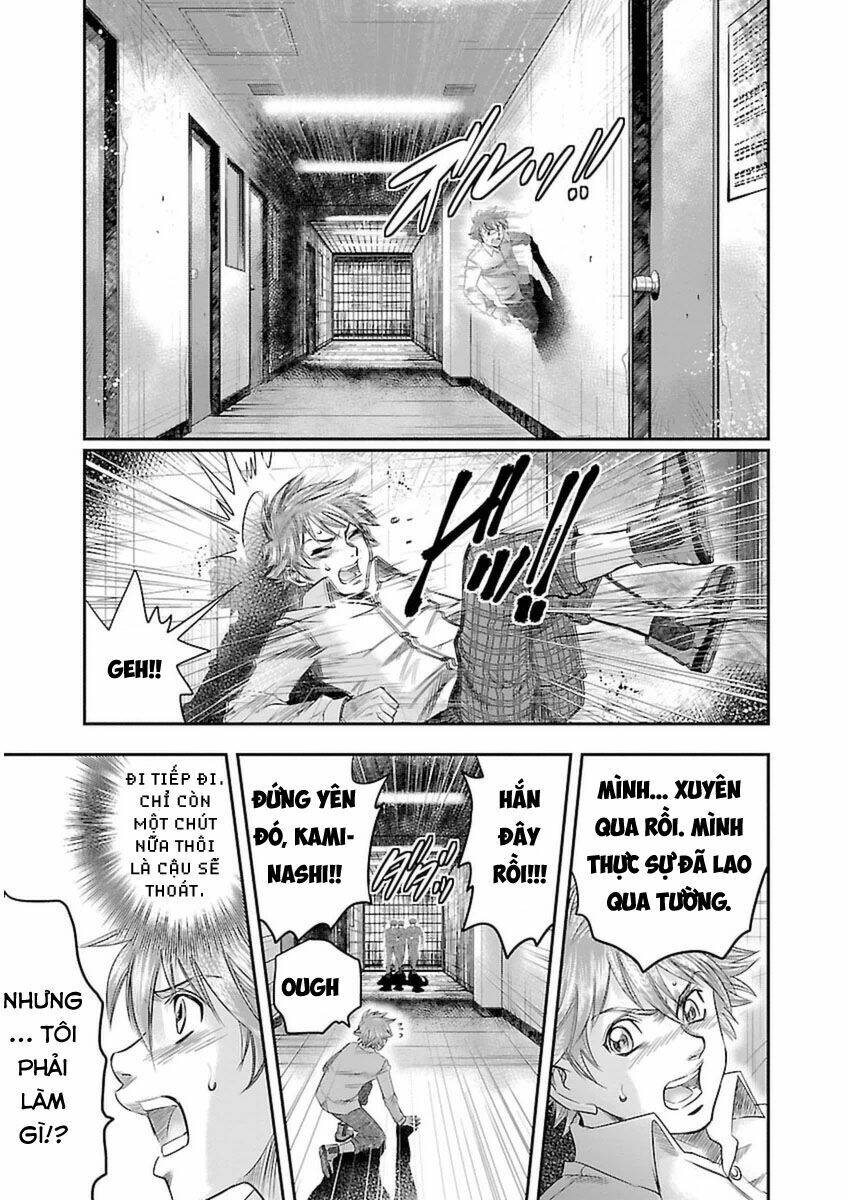 Choujin Sensen - Chương 3