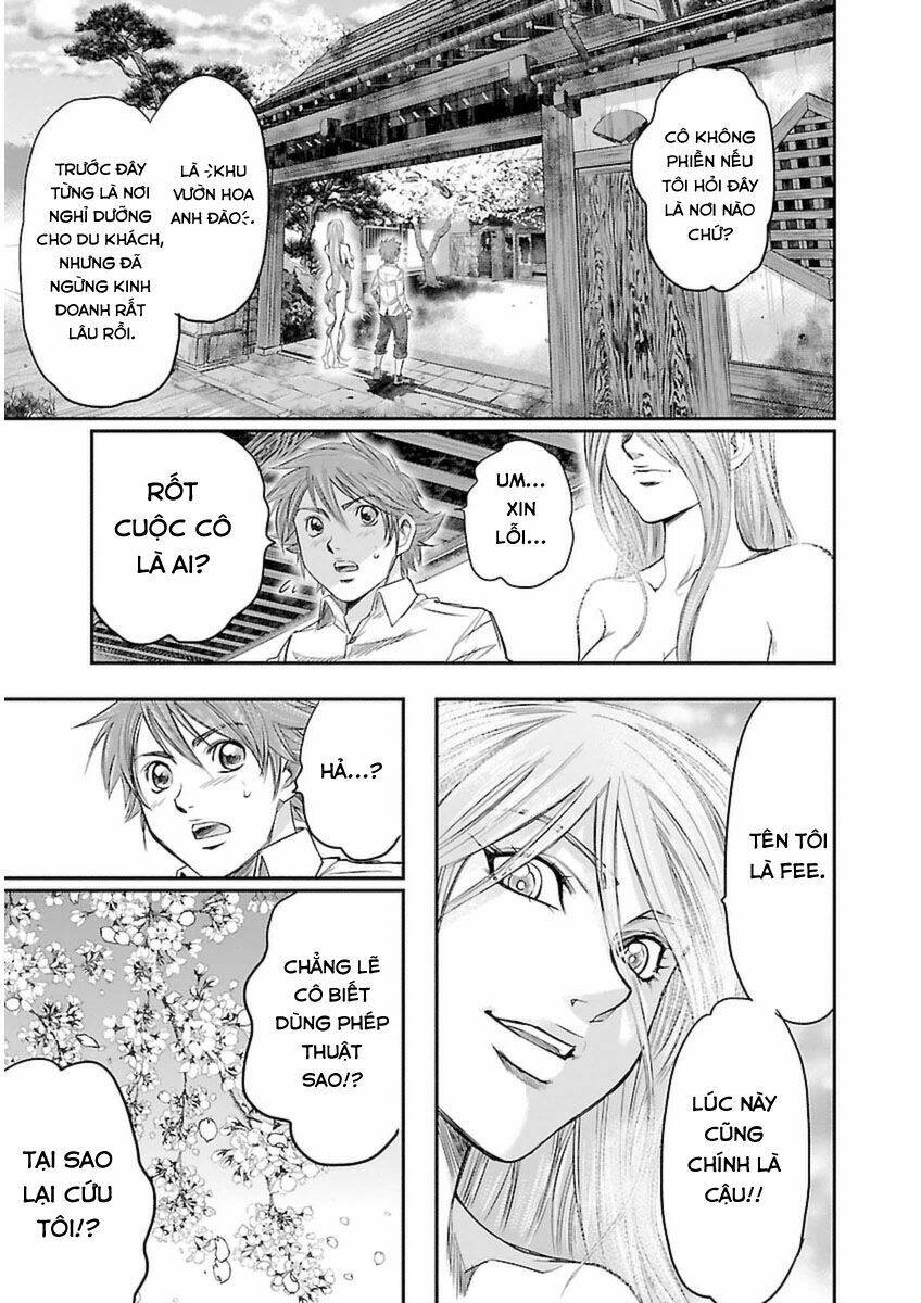 Choujin Sensen - Chương 3