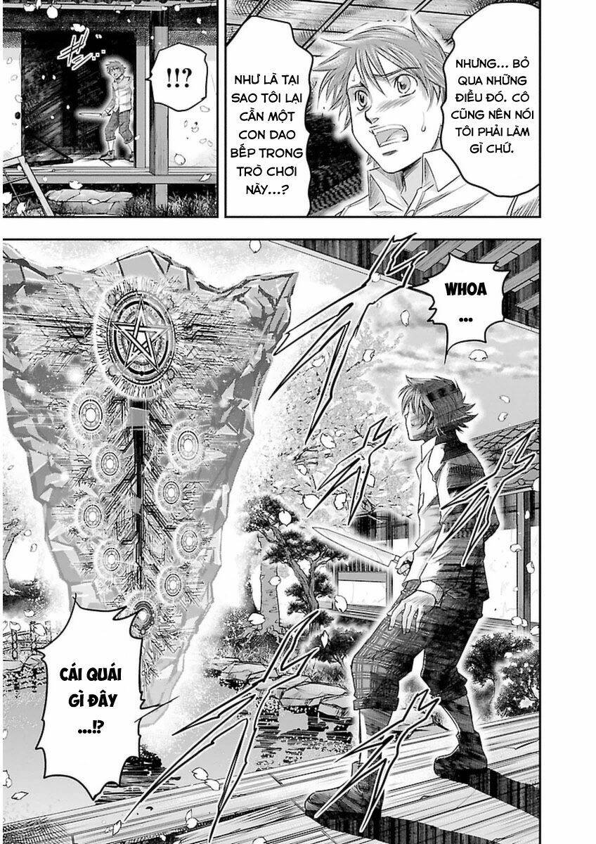 Choujin Sensen - Chương 3