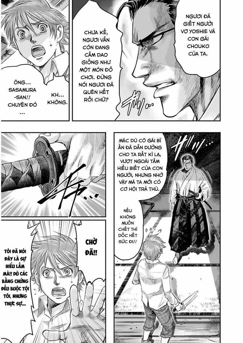 Choujin Sensen - Chương 3