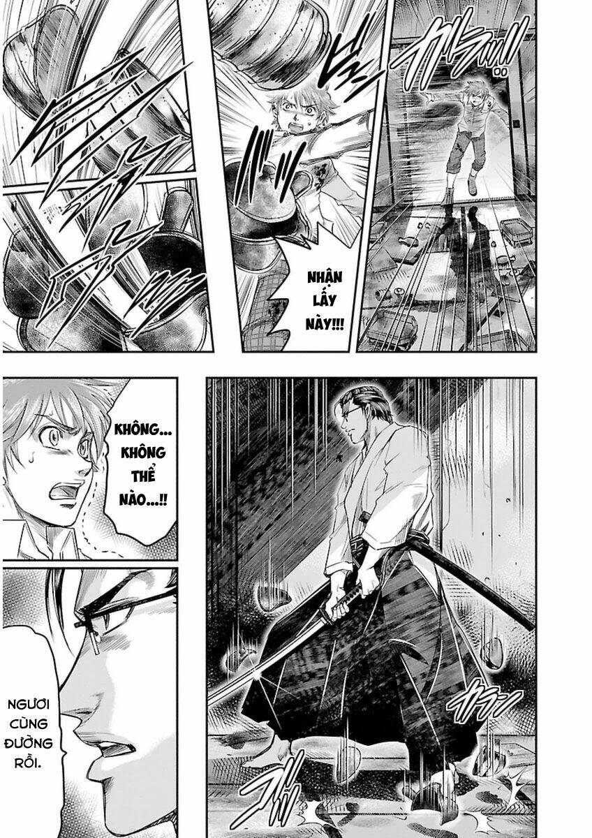 Choujin Sensen - Chương 3