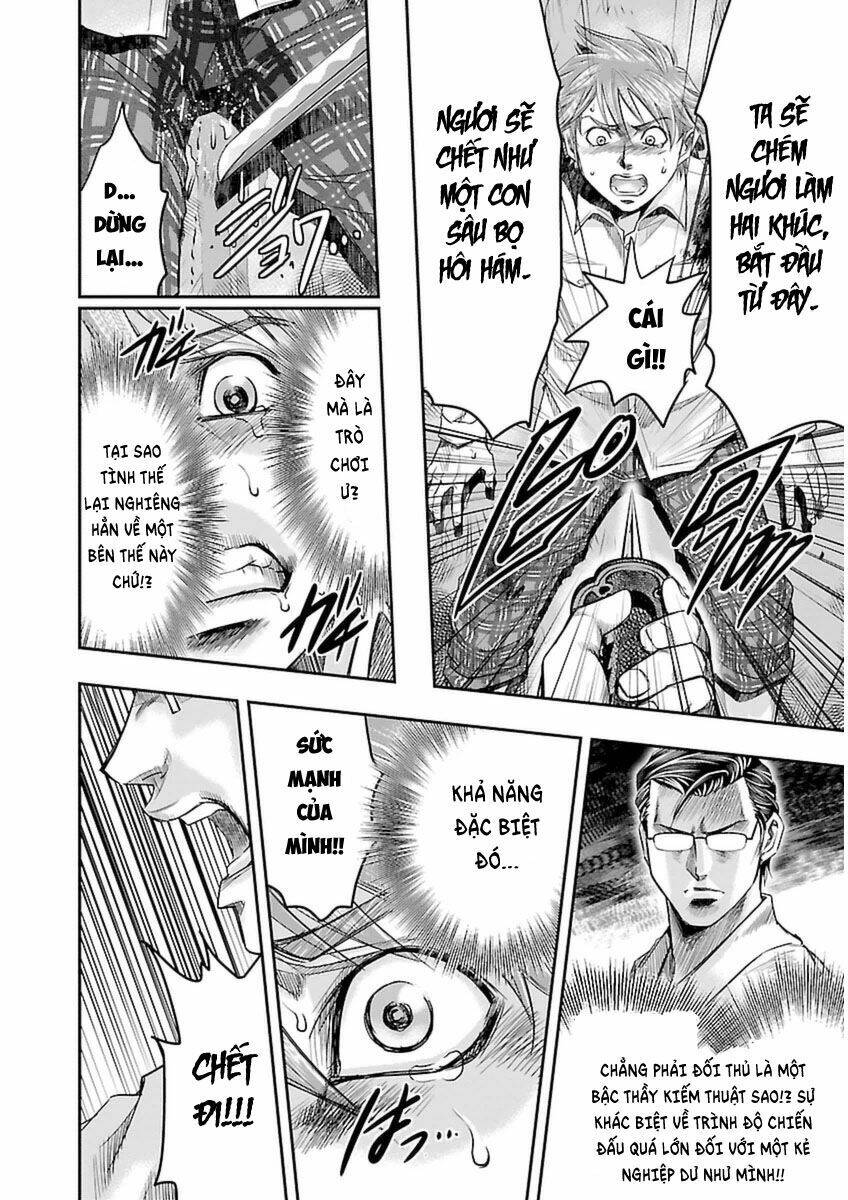 Choujin Sensen - Chương 3