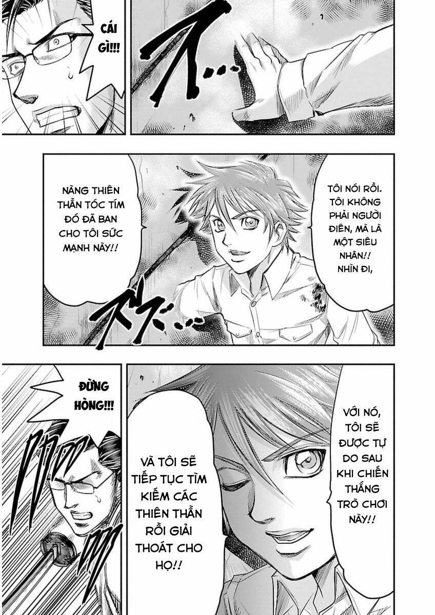 Choujin Sensen - Chương 3