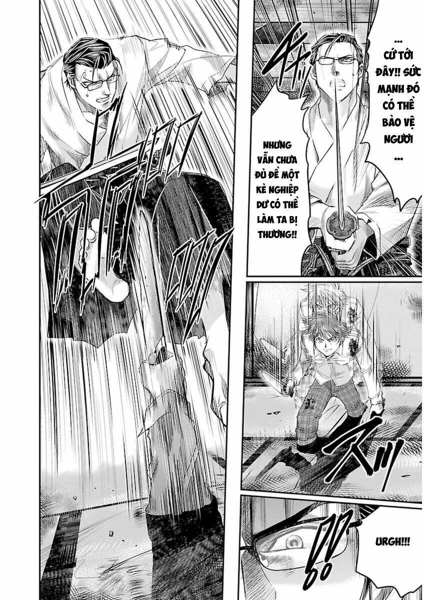 Choujin Sensen - Chương 3