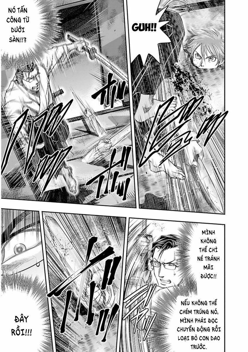 Choujin Sensen - Chương 3