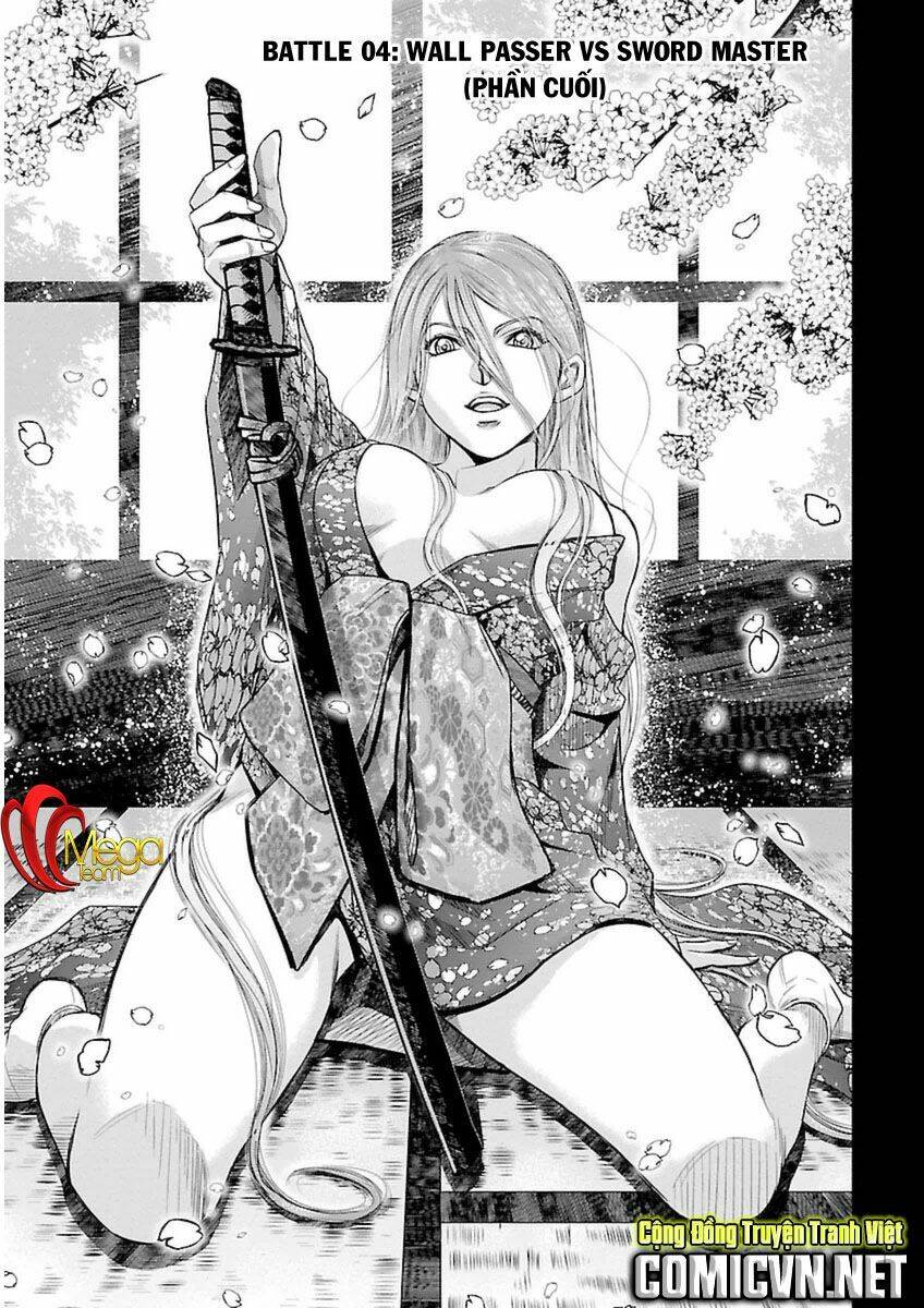 Choujin Sensen - Chương 4