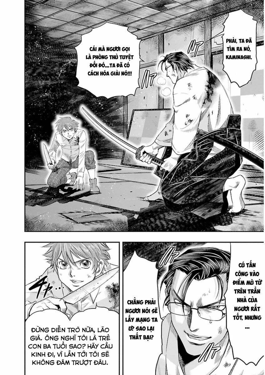 Choujin Sensen - Chương 4