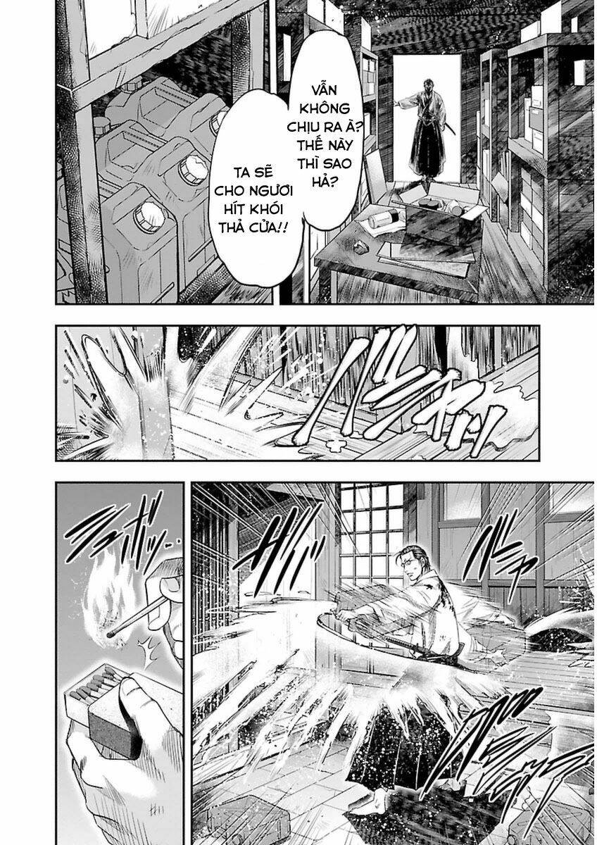 Choujin Sensen - Chương 4