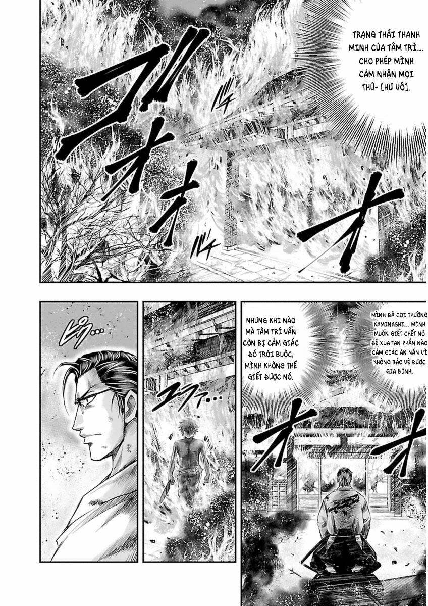 Choujin Sensen - Chương 4