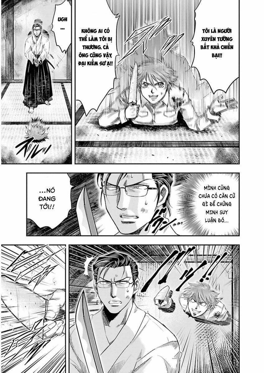 Choujin Sensen - Chương 4