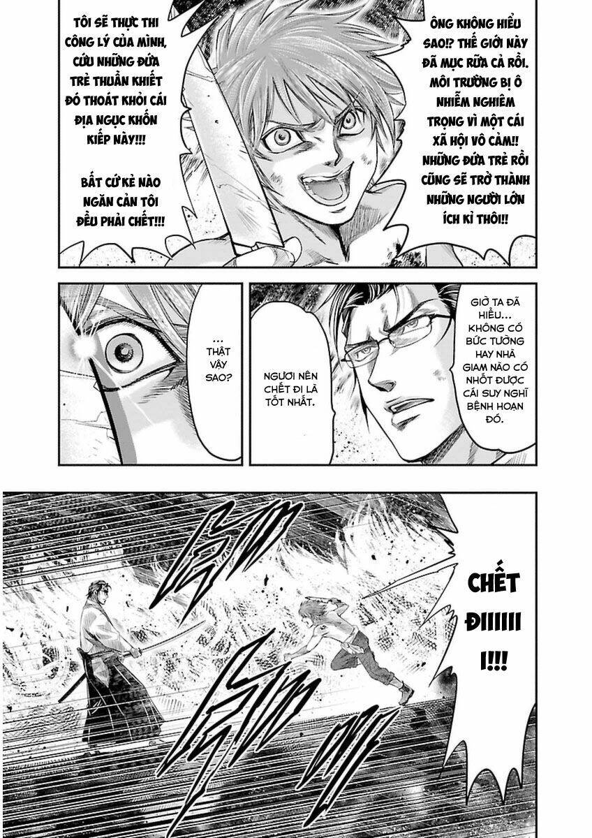 Choujin Sensen - Chương 4