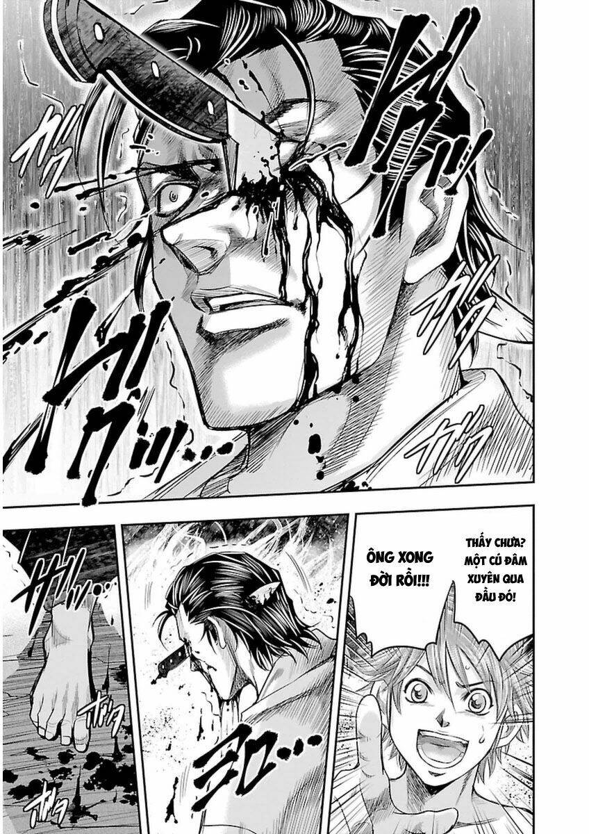 Choujin Sensen - Chương 4