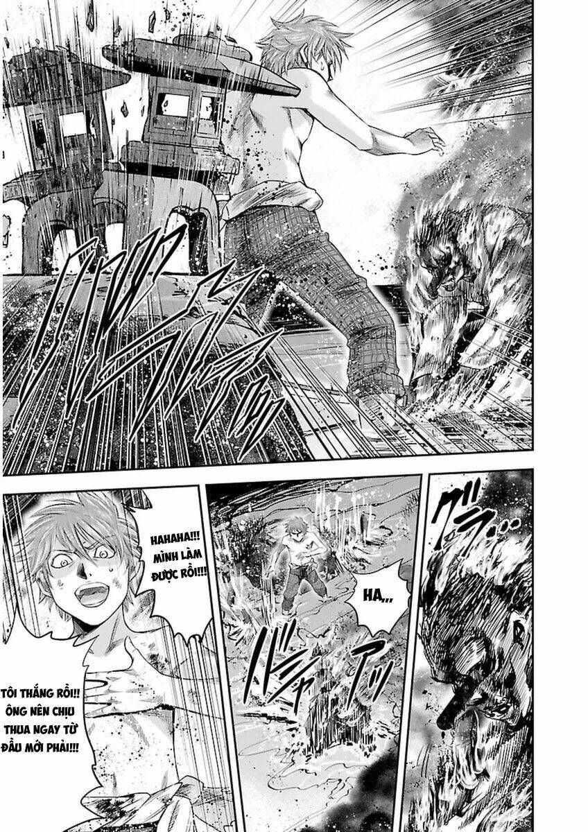 Choujin Sensen - Chương 4