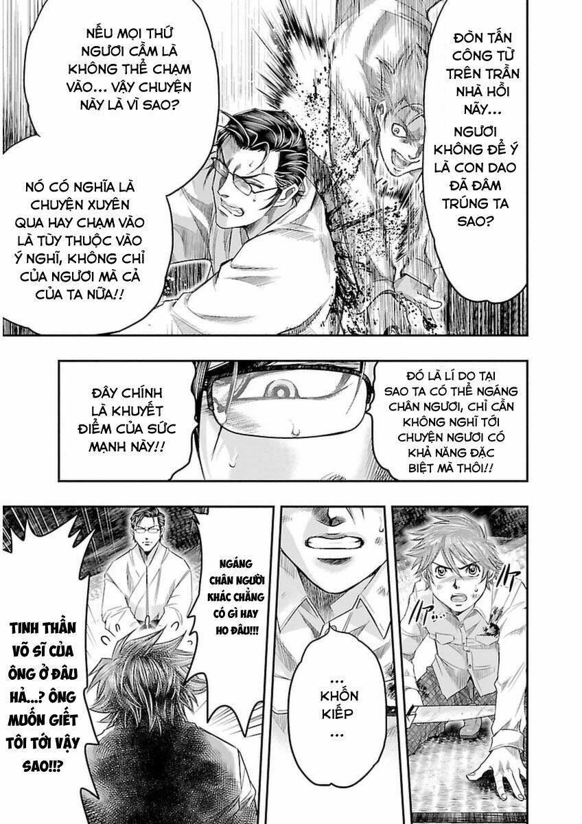 Choujin Sensen - Chương 4