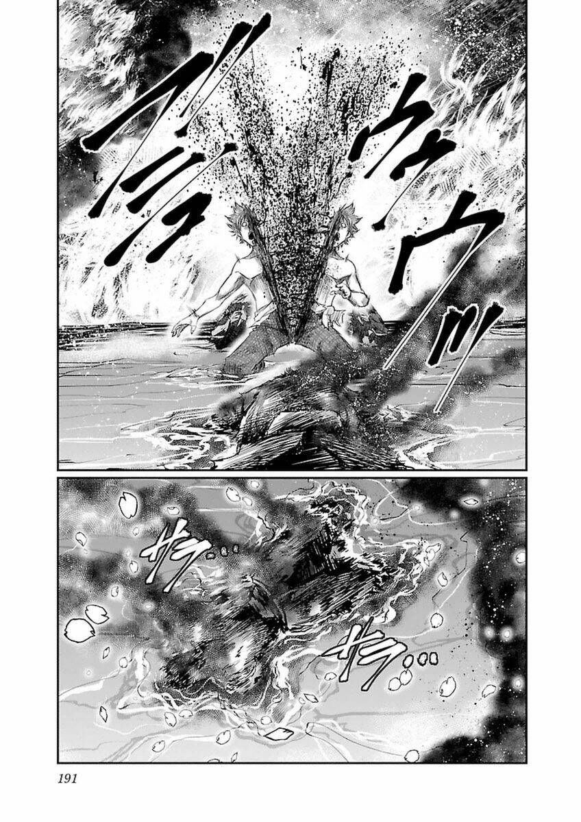 Choujin Sensen - Chương 4