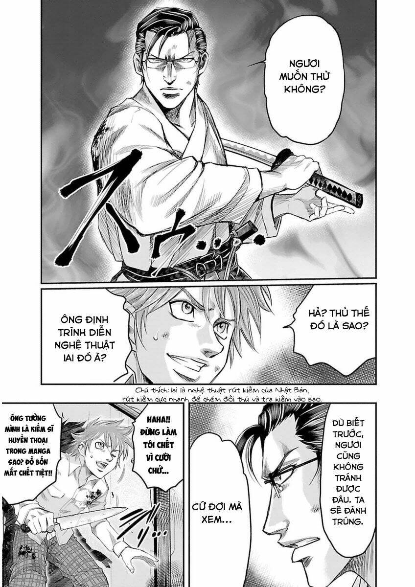 Choujin Sensen - Chương 4