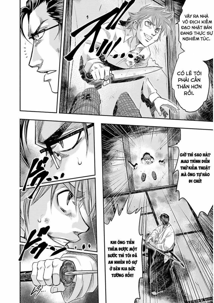 Choujin Sensen - Chương 4