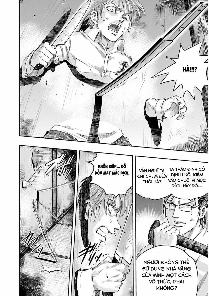 Choujin Sensen - Chương 4