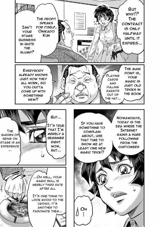 Choujin Sensen - Chương 5