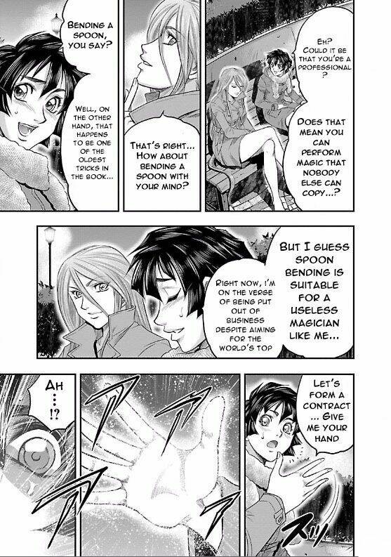 Choujin Sensen - Chương 5