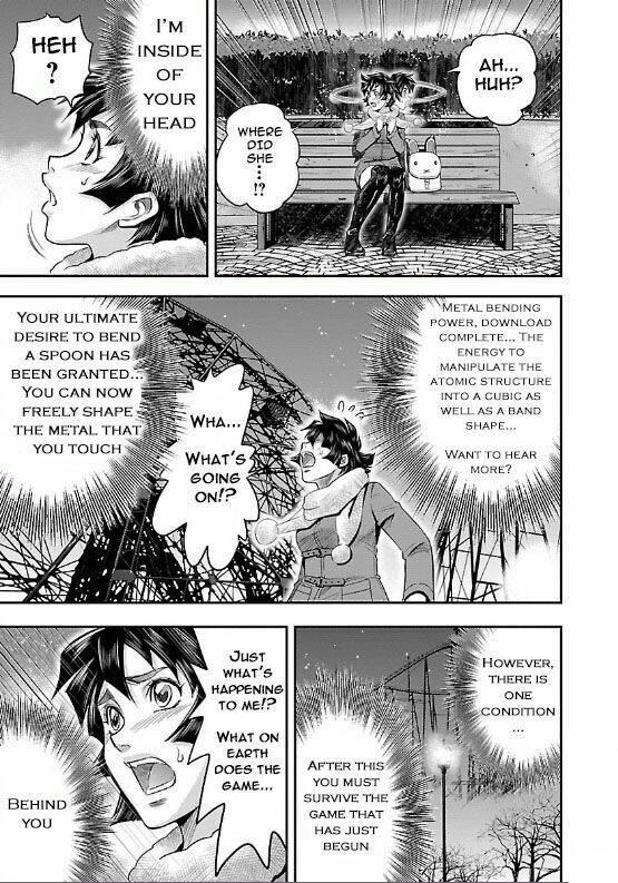 Choujin Sensen - Chương 5