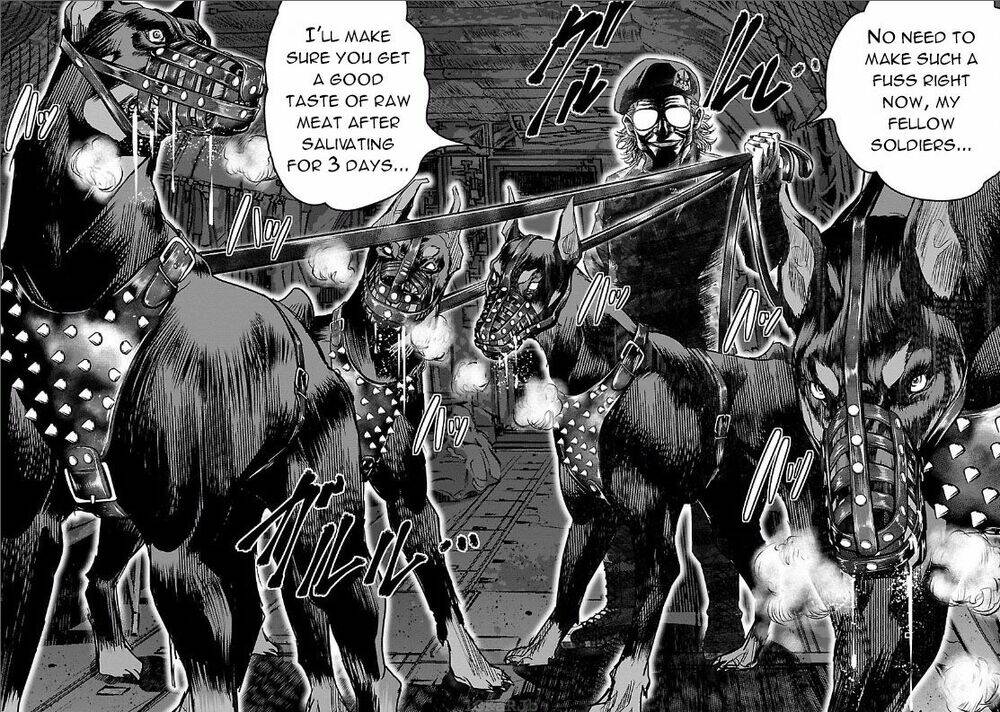 Choujin Sensen - Chương 5