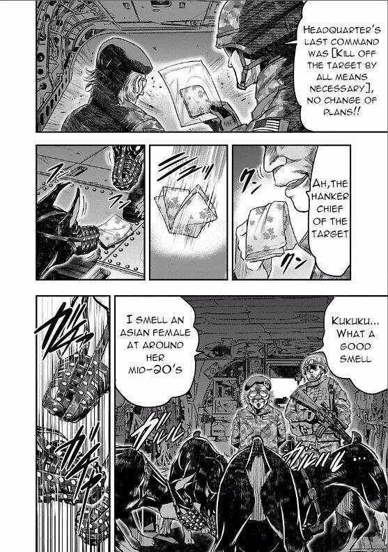 Choujin Sensen - Chương 5