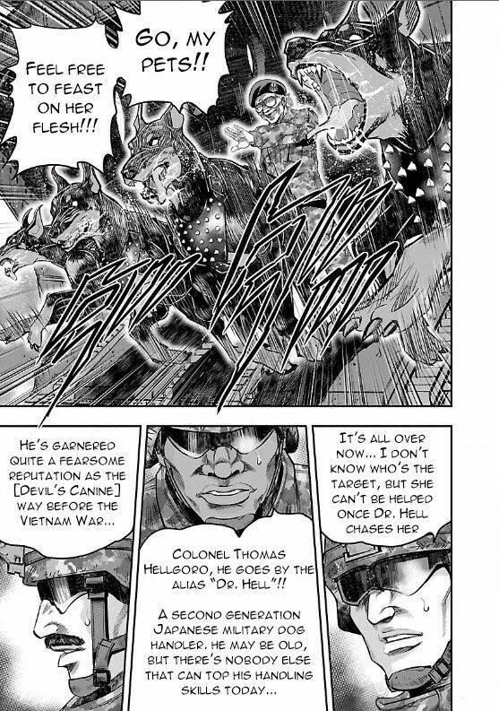 Choujin Sensen - Chương 5