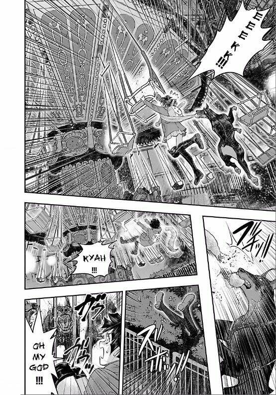 Choujin Sensen - Chương 5