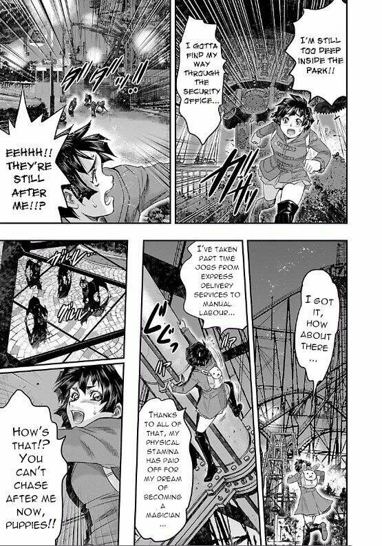 Choujin Sensen - Chương 5