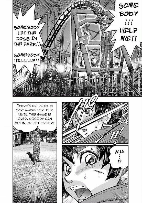 Choujin Sensen - Chương 5