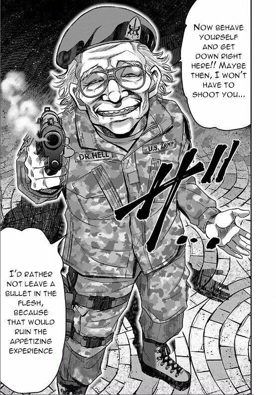 Choujin Sensen - Chương 5