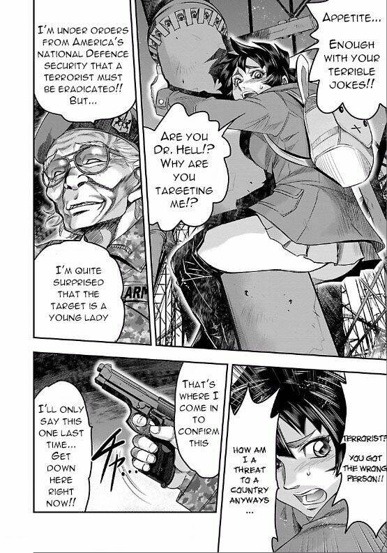 Choujin Sensen - Chương 5