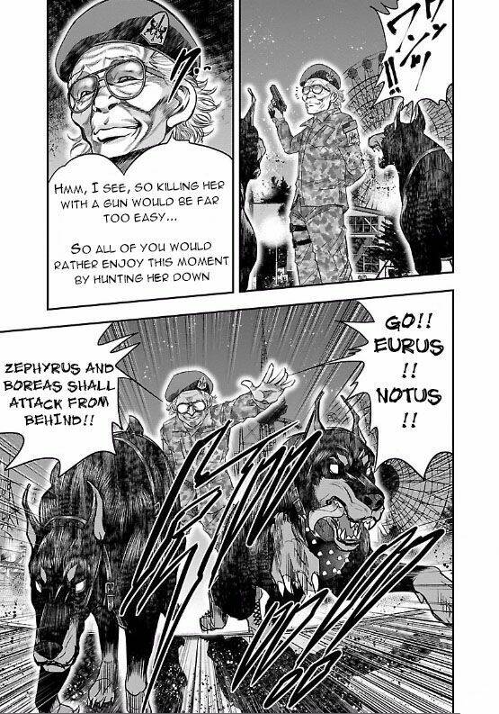 Choujin Sensen - Chương 5