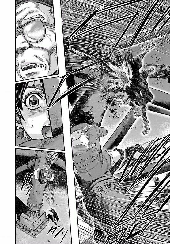 Choujin Sensen - Chương 5