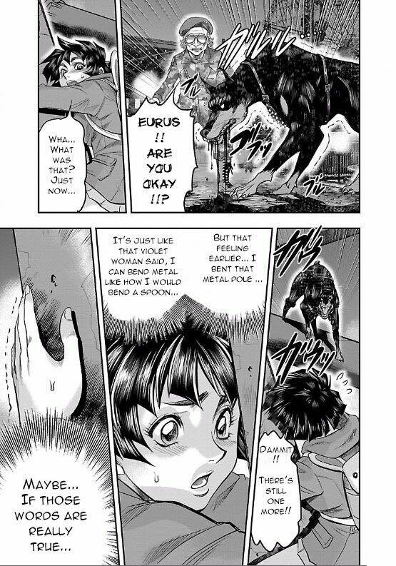 Choujin Sensen - Chương 5