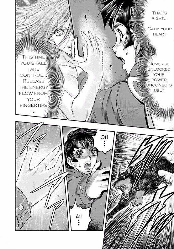 Choujin Sensen - Chương 5