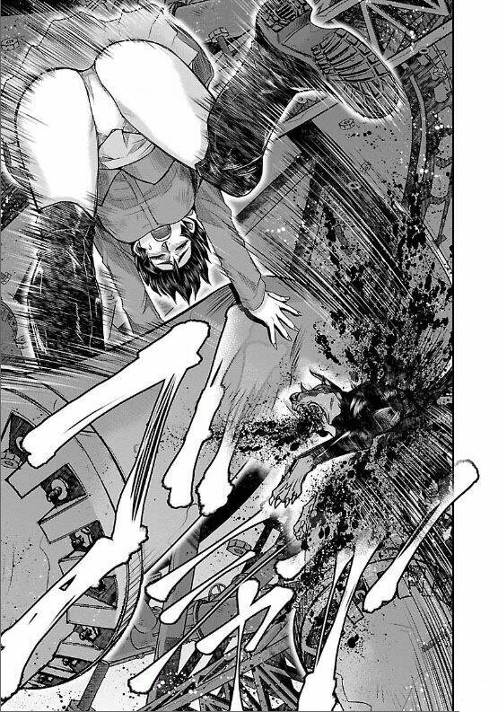 Choujin Sensen - Chương 5