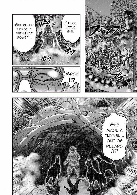 Choujin Sensen - Chương 5