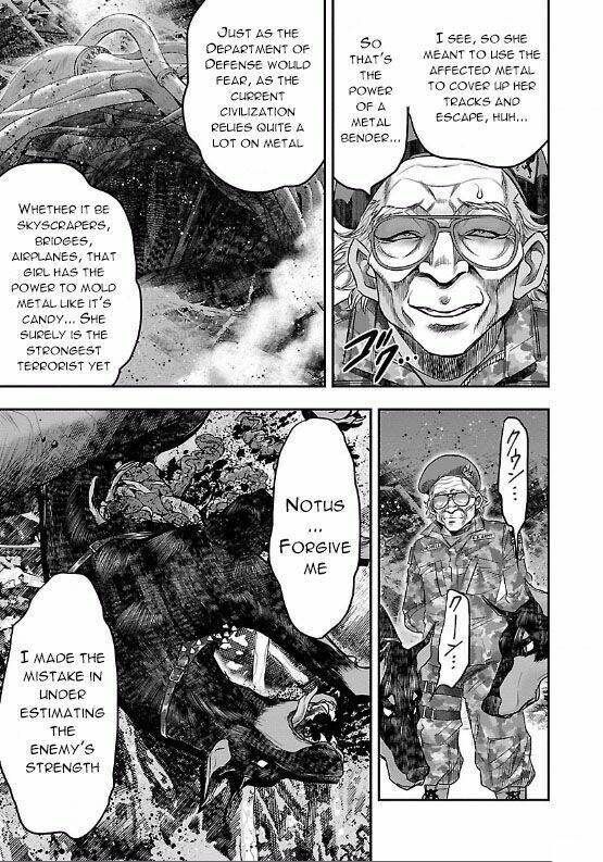 Choujin Sensen - Chương 5