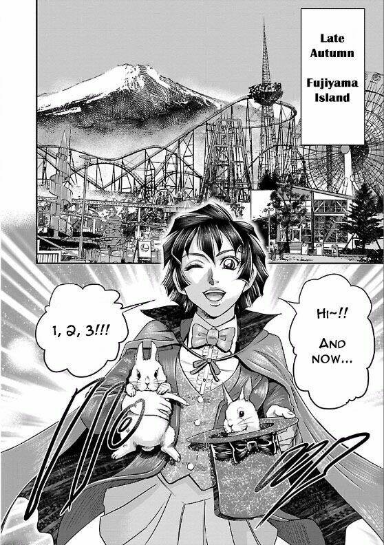 Choujin Sensen - Chương 5