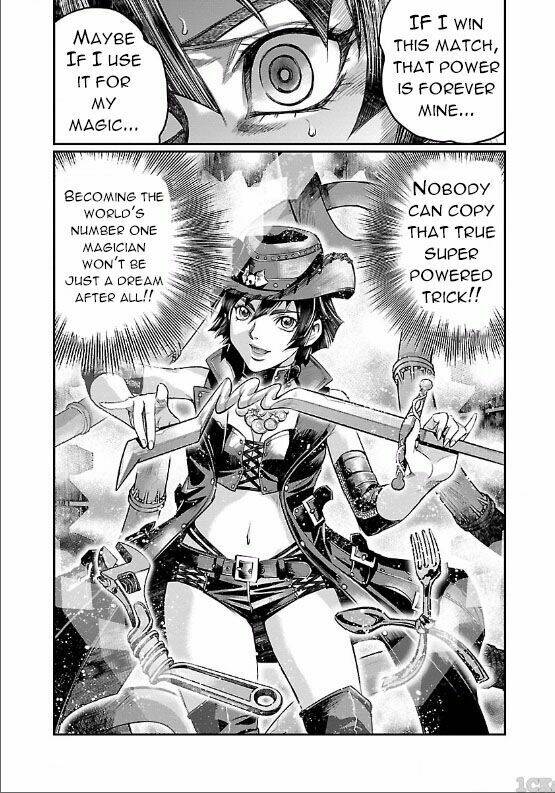 Choujin Sensen - Chương 5